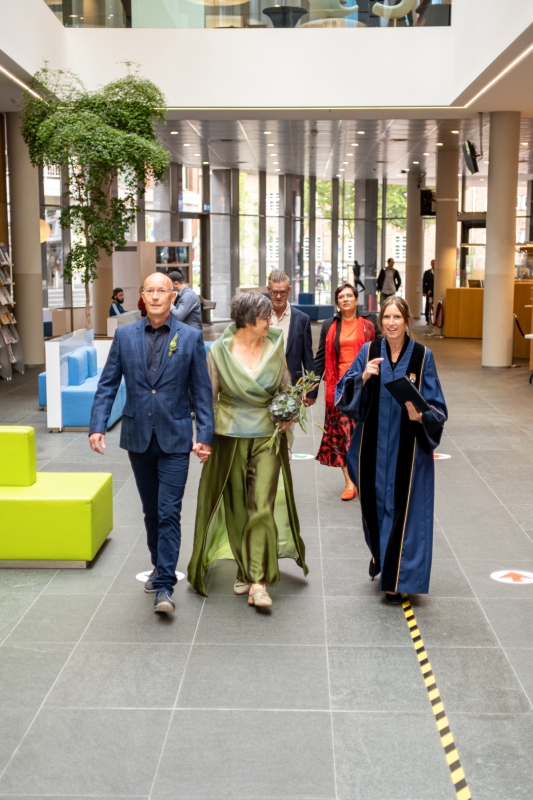 Foto: 'Huwelijk Stadhuis 04 - Peter Vergroesen en Hanneke Hoens'.